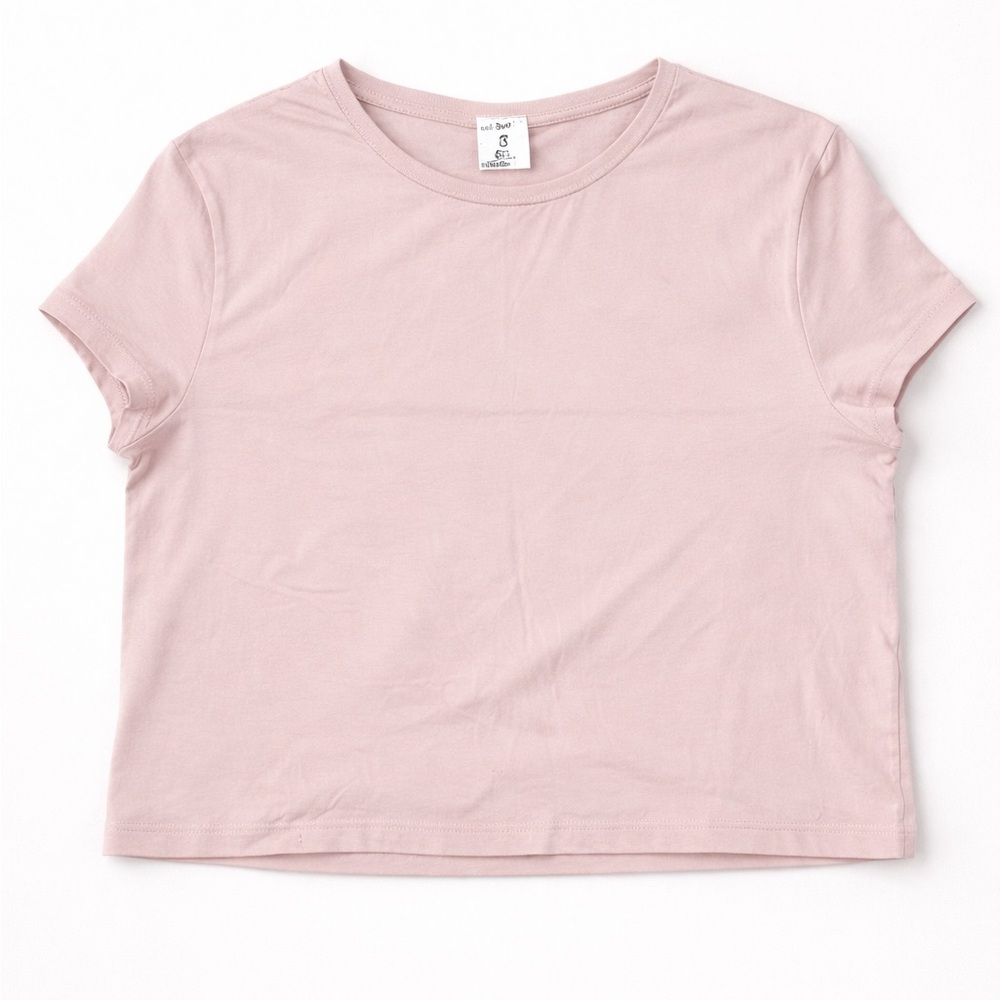 H&M Light Pink Short Sleeve Tee
